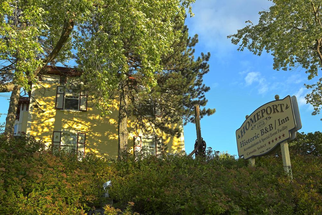 Homeport Historic B&B เซนต์จอห์น ภายนอก รูปภาพ