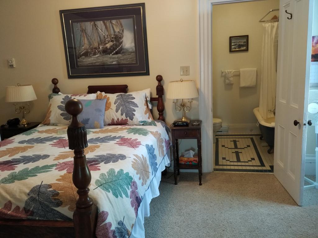 Homeport Historic B&B เซนต์จอห์น ภายนอก รูปภาพ