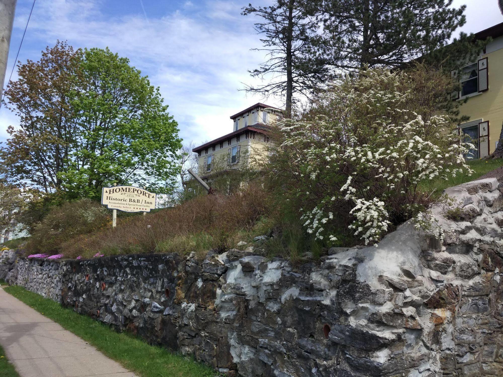 Homeport Historic B&B เซนต์จอห์น ภายนอก รูปภาพ