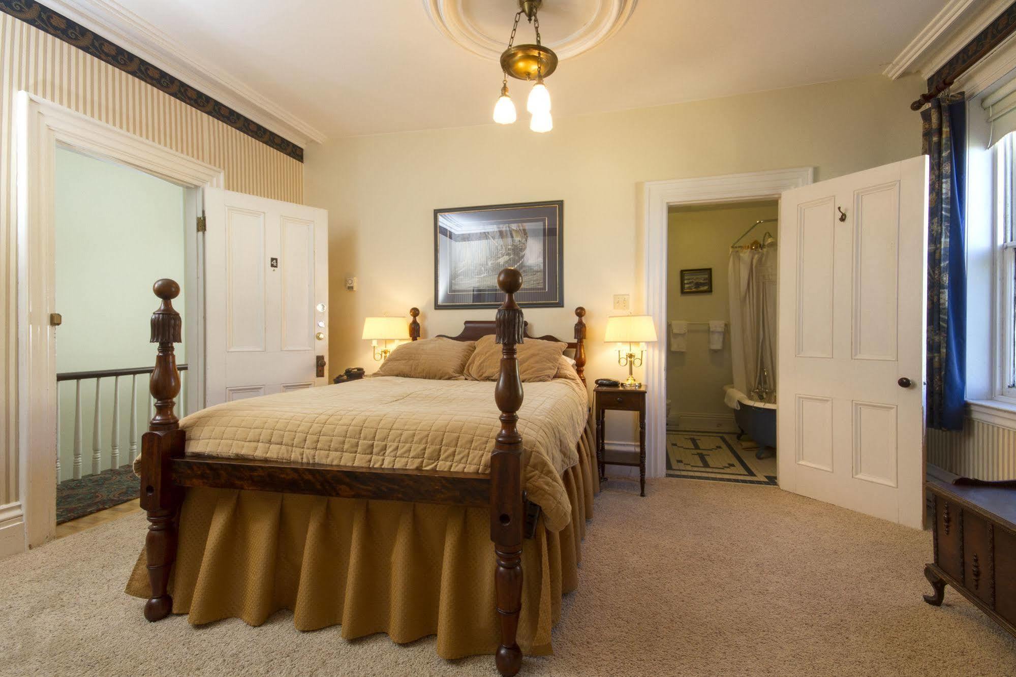 Homeport Historic B&B เซนต์จอห์น ภายนอก รูปภาพ