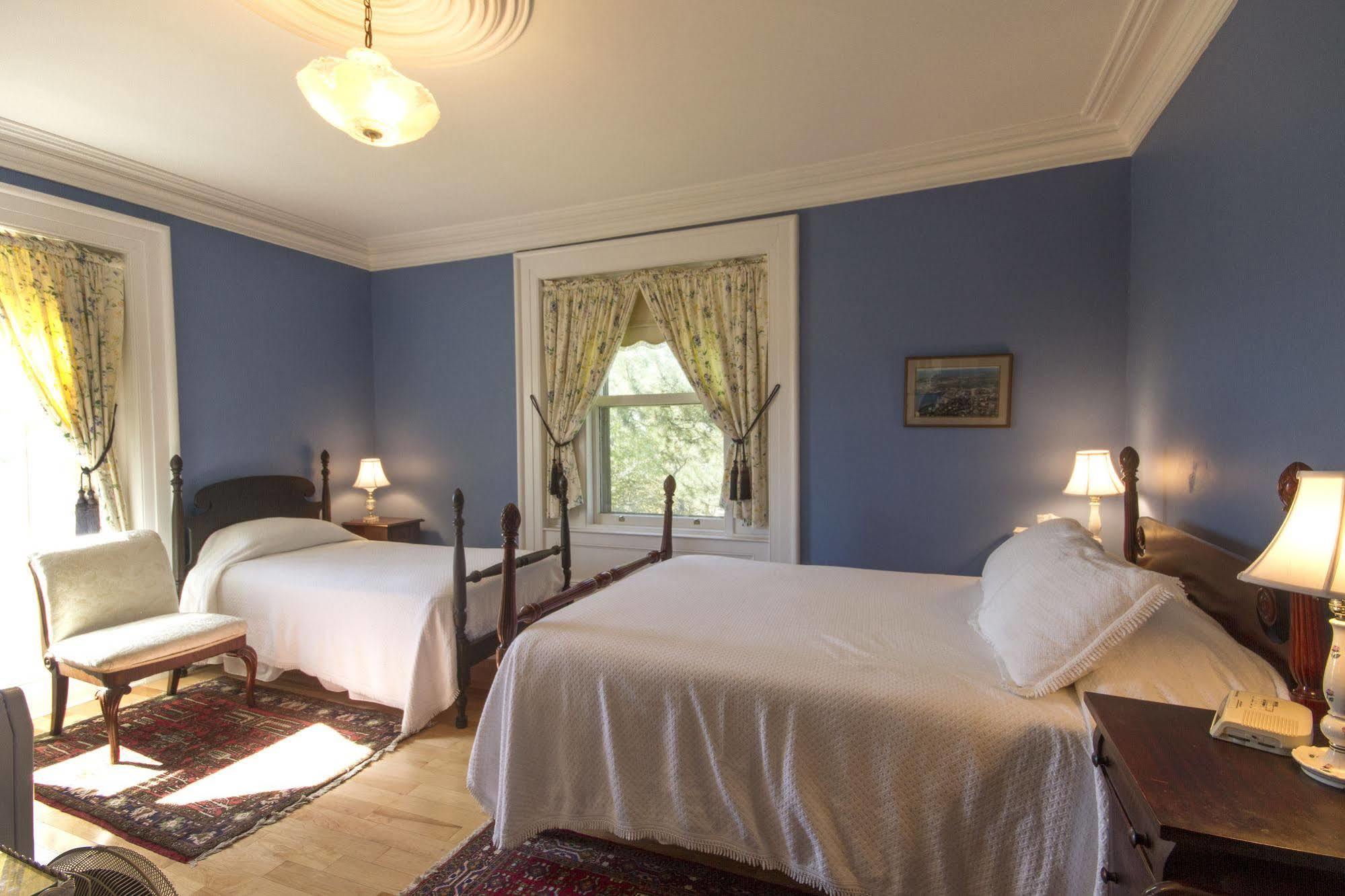 Homeport Historic B&B เซนต์จอห์น ภายนอก รูปภาพ