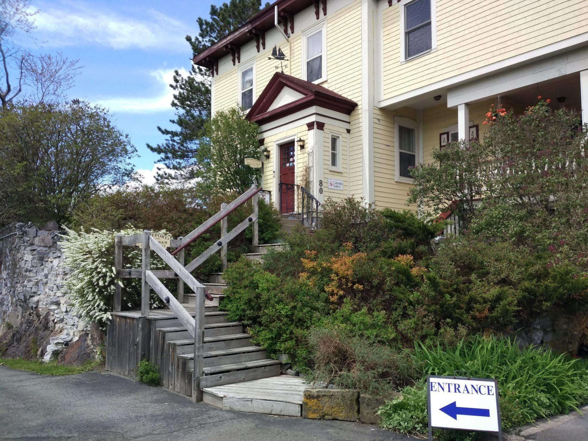 Homeport Historic B&B เซนต์จอห์น ภายนอก รูปภาพ