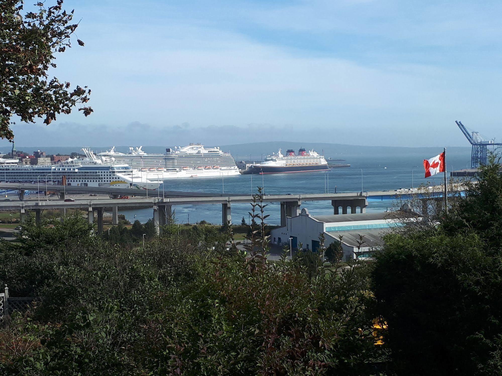 Homeport Historic B&B เซนต์จอห์น ภายนอก รูปภาพ